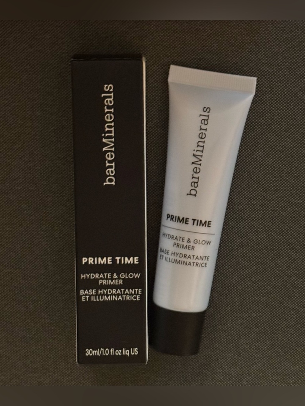 bareMinerals Prime Time Hydrate & Glow Primer ~ Clean, Vegan Makeup